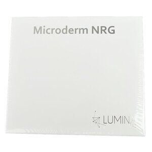 LUMINA NRG White MICRODERM Skin Exfoliation Treatment Device NEW SEALED